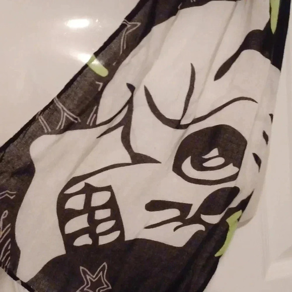 🍭🌹light colorful scarf - Picture 4 of 6